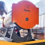 دیگ بخار ٣ تن و ۵ تن با پلاک استاندارد آماده بارگیری
