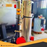 دیگ بخار خشکشویی آبشویی آبگیر پرس خشک کن اطو دسته