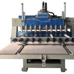 دستگاه CNC فرز چوب تخت و روتاری
