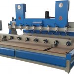 دستگاه CNC فرز چوب تخت و روتاری