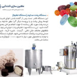 خط تولید شیرینی و شکلات