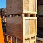 تولید انواع جعبه و باکس پالت های چوبی