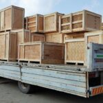 تولید انواع جعبه و باکس پالت های چوبی