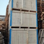 تولید انواع جعبه و باکس پالت های چوبی