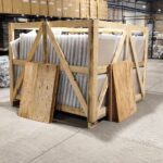 تولید انواع جعبه و باکس پالت های چوبی