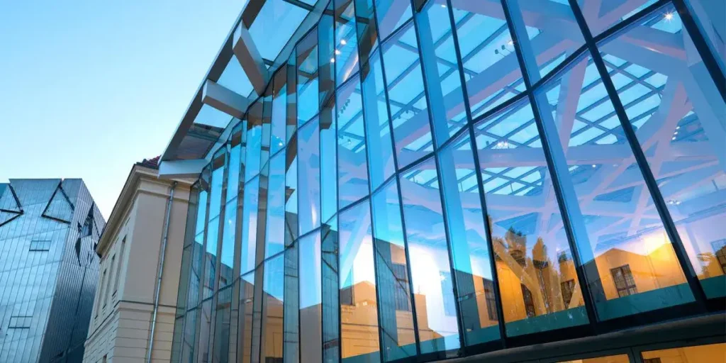 تولید کننده شیشه های ساختمانی