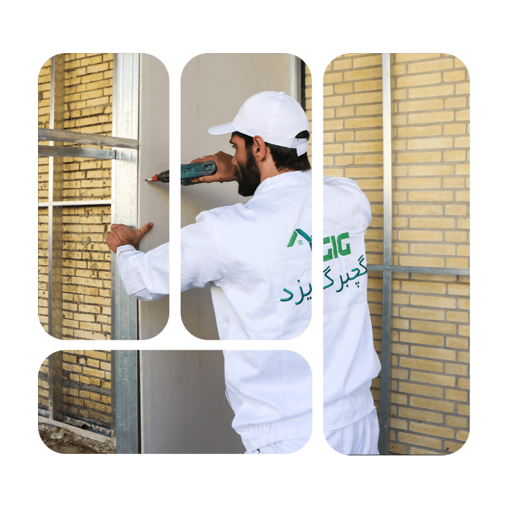 تولیدکننده گچبرگ