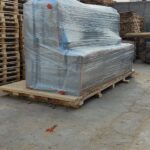 تولید انواع جعبه و باکس پالت های چوبی