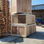 پالت چوبی و باکس پالت چوبی