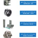 مهندسی معکوس و ساخت قطعات دوار و ثابت تجهیزات نفت و گاز و پتروشیمی