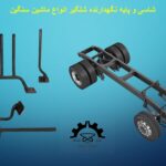 ساخت قطعات خودرویی و موتوری