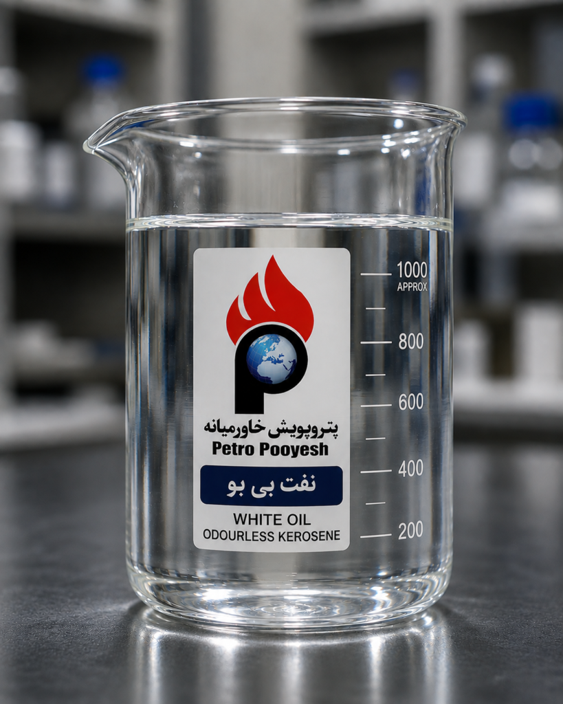 تولید کننده نفت بی بو